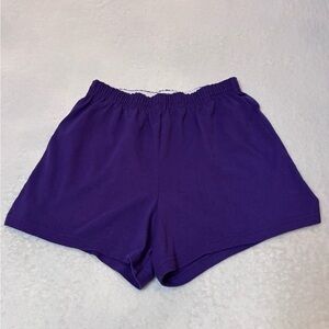 SOFFE Purple Athletic Shorts Sz Medium